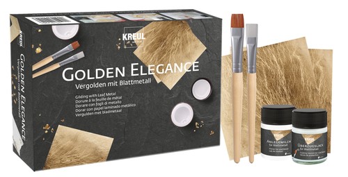 Vergolden mit blattmetall - vergolden,