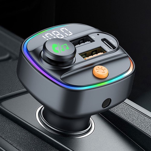 Bluetooth fm transmitter - 5.3,