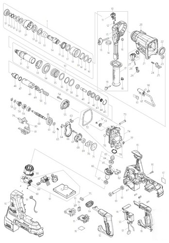 Makita ersatzteile für - makita,