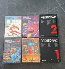 Philips videopac spiele - videopac,