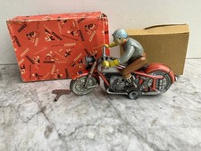 Arnold MAC700 Motorrad in rot