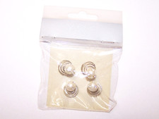 4x EDLE CURLIES -Perle mit