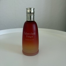 Christian Dior - Fahrenheit / 0 degre / 100 ml / sammler sammlung ViNTAGE flashe