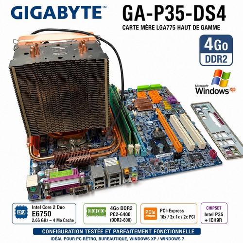 Gigabyte p35 ds4 core - gigabyte,