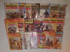 20 Wildwestromane G.F. Unger