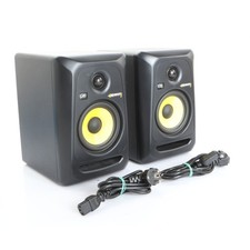 KRK System 2x Rokit Powered 5 Studio Monitor Lautsprecher + TOP (276581)