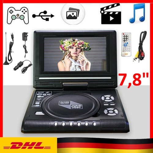 Full tragbar dvd - hd,