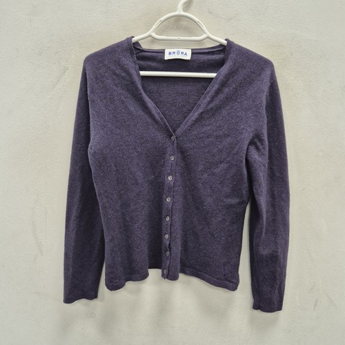 Brora strickjacke 12 lila - brora,
