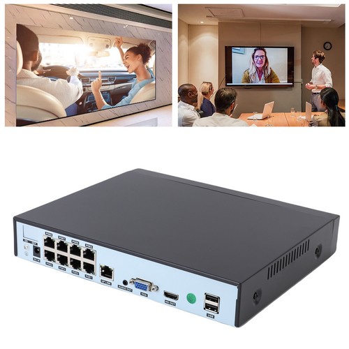 Kanal poe nvr 265 - 8-kanal,