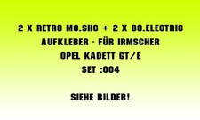 2 x Retro Mo.SHC + 2 x Bo