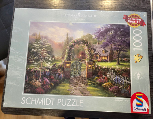 Schmidt puzzle 1000 teile - puzzle,