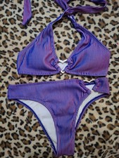 Damen Bikini Strass 36 S Wie