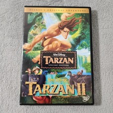 Tarzan And Tarzan 2 DVD