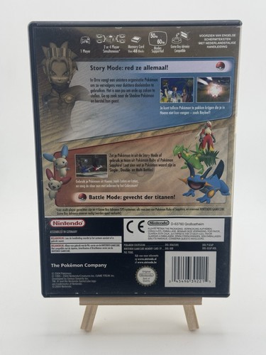 Pokémon colosseum nintendo - pokémon,