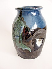 Thomas Buxo 70er Jahre Studiokeramik Vase