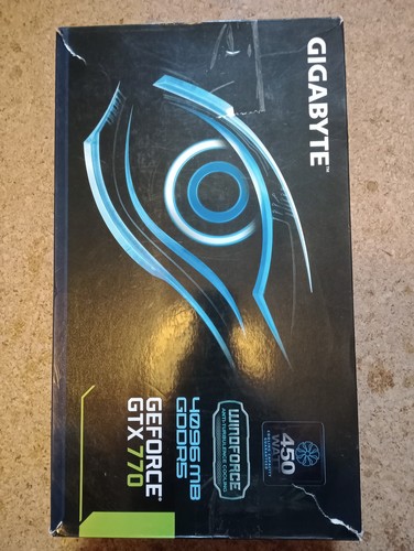 Gigabyte n770oc 4gd nvidia - gigabyte, gv-n770oc-4gd