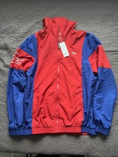 Lacoste Sport Jacke Rot Blau