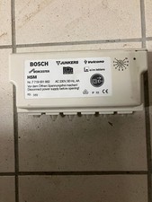 Junkers Bosch HSM Regelung