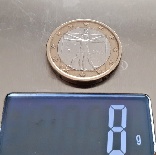 Euro münze italien - 1, r