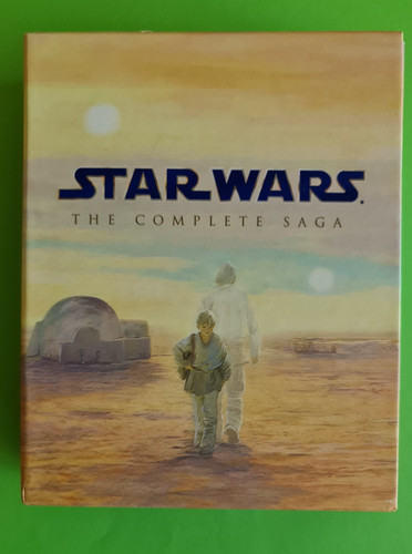Star wars the complete saga - star,