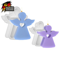 Engel Silikonform Herz