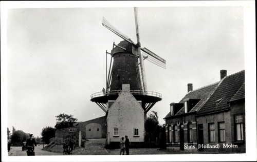 Sluis zeeland niederlande - ak,