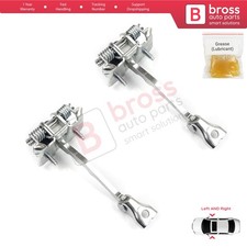 2X Door Hinge Stop Check Strap