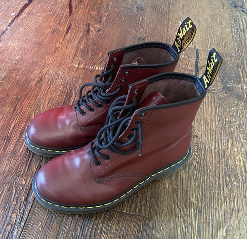 Martens 1460 herren - dr., leder