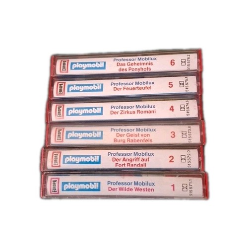 Kassette playmobil 1988 - playmobil,