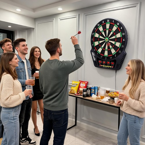 Profi dart board dartscheibe - board,