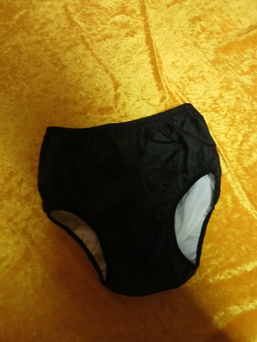 Neue schwarze inkontinenthose - schwarze,