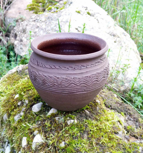 Wikinger becher nach haithabu - wikinger,