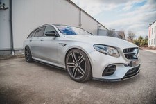 Seitenschweller Ansatz Cup Leisten passend für Mercedes E63 AMG Kombi/Limo S213/