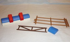 Playmobil Hindernis & Zaunelemante, aus Springplatz Set 4185, von 2007