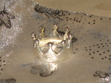 RING KRONE Silber 925