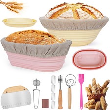 2x Gärkörbchen Silicone Oval