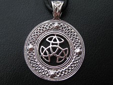 Keltischer Knoten 925 er