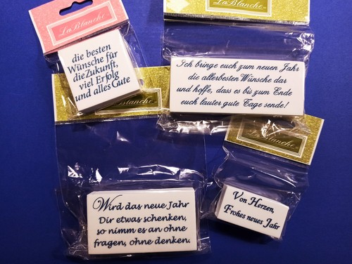 Text stempel von la - text,