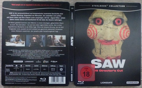 Blu ray saw - -, steelbook
