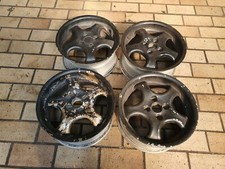 DEZENT ALU Felgen 7,25x15" ET35 4x100 HONDA CRX EE8 ED9 CIVIC EE9 EK4 EJ9 EG4