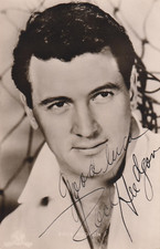 ROCK HUDSON Original Autogramm