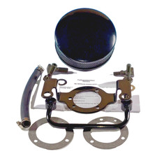 DRAGTRON Luftfilter schwarz für alle Harley Big Twin für CV u. EFI