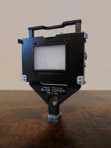 Asahi pentax slide copier - asahi,