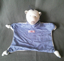 SIGIKID SCHMUSETUC​H SCHNUFFELT​UCH  BÄR EISBÄR   MIT HALSTUCH