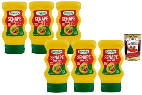 Develey senf mild - senf,
