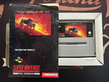Top Gear 2 - Super Nintendo