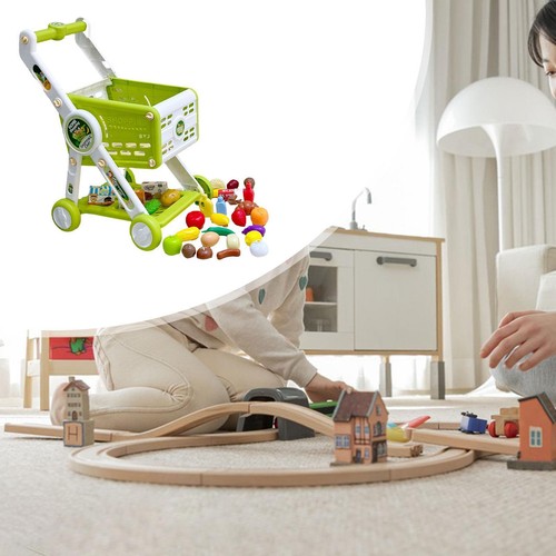 Kinder einkaufswagen set - kinder,