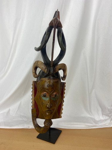 Afrika maske holzmaske baule - maske,