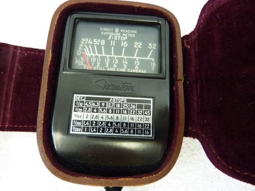 Vintage weston modell 853 - vintage,