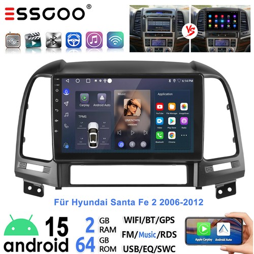 Carplay autoradio für hyundai - für,
